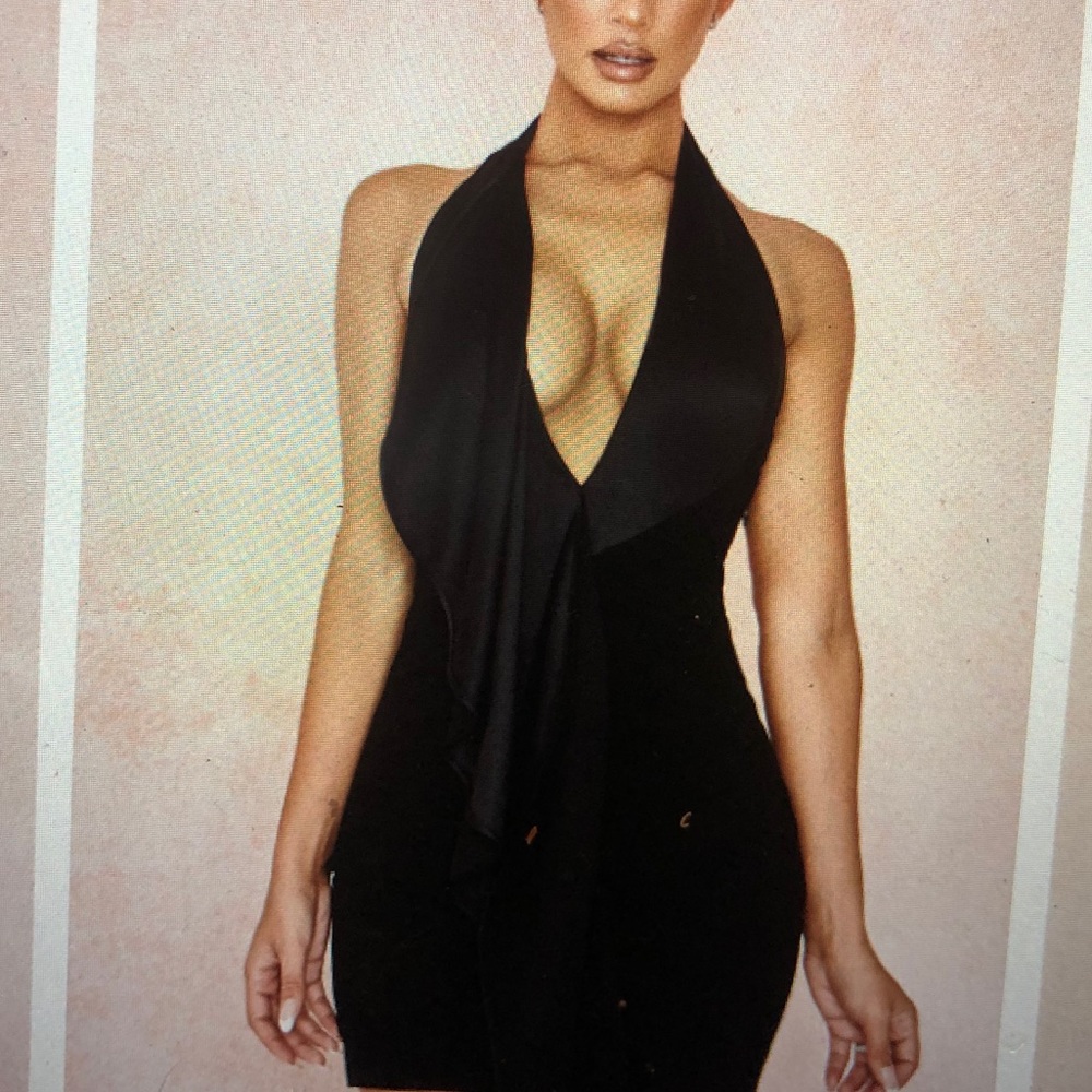 House of CB halter dress!